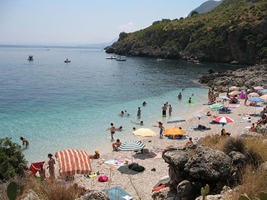 Villa Elena Vicino La Riserva Naturale Dello Zingaro Scopello  Eksteriør billede